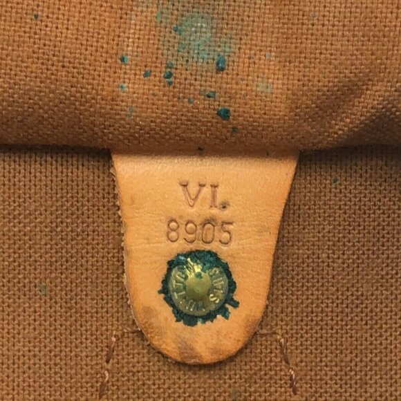 100% Authentic LOUIS VUITTON Speedy 40 Monogram Monogram Hand Bag - Picture 12 of 14